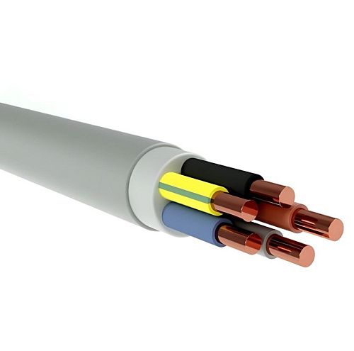 Кабель силовой NUM-J 5х6.0 Калужский кабельный завод (ККЗ) (ТУ по ГОСТ)