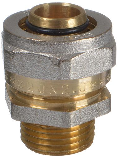 Муфта обжимная НР 20 (2.0) x 1/2" ТERMA 01051