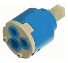 Картридж керамический тип низкий Ø-35мм MELODIA MKP20740N