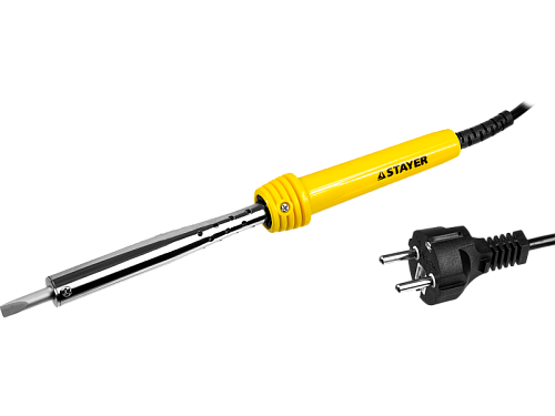 Электропаяльник с пластмассовой рукояткой 60Вт 55305-60 MASTER STAYER