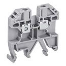 Клемма винтовая КВИ-2.5мм2 (серый) ИЭК