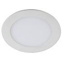 Светильник светодиодный встраиваемый LED 1-24-4K 24Вт 4000К 1100Лм Ø300/265x20мм IP20 ЭРА белый круг