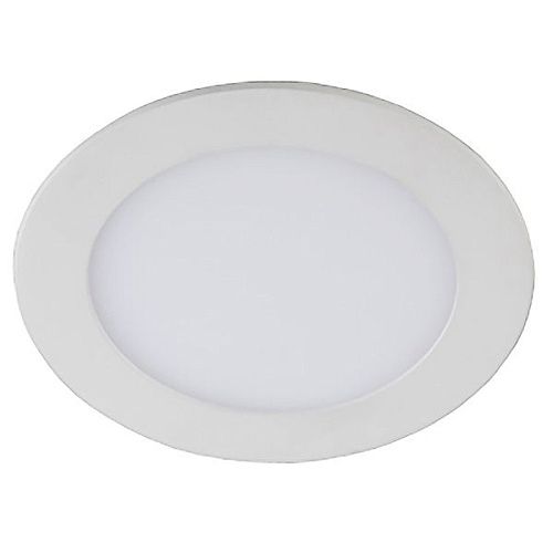 Светильник светодиодный встраиваемый LED 1-24-4K 24Вт 4000К 1100Лм Ø300/265x20мм IP20 ЭРА белый круг