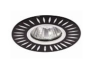 Светильник точечный неповоротный STELLA 51 3 02 50Вт GU5.3 Ø95мм Øотв.55мм IP20 ITALMAC черный