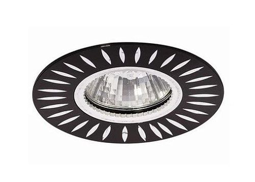 Светильник точечный неповоротный STELLA 51 3 02 50Вт GU5.3 Ø95мм Øотв.55мм IP20 ITALMAC черный