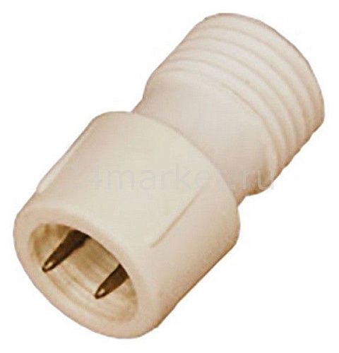 Муфта переходник для шнура питания DL-2W-4 2Вт 13мм Neon-Night