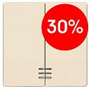 Клавиша 2-я с подсветкой (электробелый) DELTA Siemens (5TG6274) УЦЕНКА Клавиша 2-я с подсветкой (электробелый) DELTA Siemens (5TG6274) УЦЕНКА