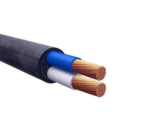 Кабель силовой КГтп-ХЛ 2х1.5 Калужский кабельный завод (ККЗ) (ГОСТ)(150)