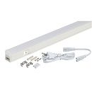 Светильник светодиодный накладной LLED-01-12W-4000-W 12Вт 4000К 1000Лм пластиковый корпус 872х22х33мм IP20 ЭРА