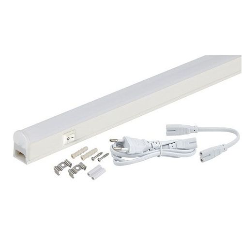 Светильник светодиодный накладной LLED-01-12W-4000-W 12Вт 4000К 1000Лм пластиковый корпус 872х22х33мм IP20 ЭРА