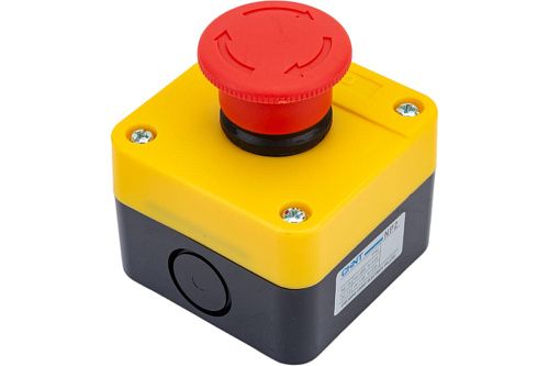 CHINT Пост кнопочный NP2-J174 1НЗ (R) 