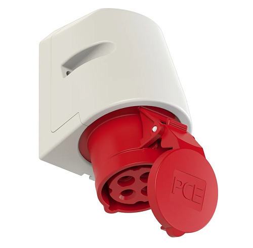 Розетка настенная 16А/400V/3P+E/IP44 (PCE Австрия)