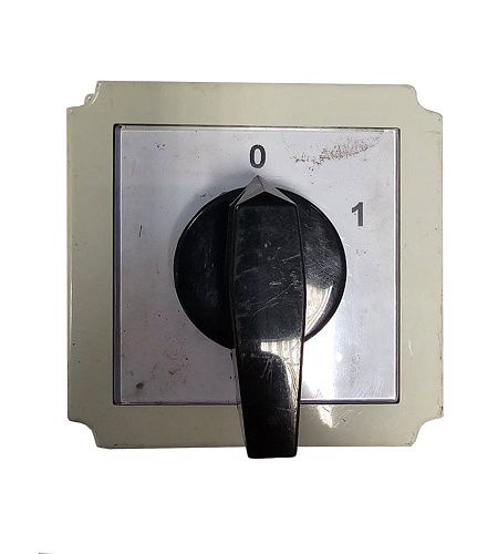 Переключатель кулачковый (пакетный) 4G 40-91-PK закрытого исполнения 40А сх.91 (0-1) IP55 АПАТОР