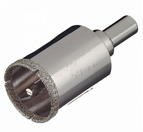 Коронка алмаз. в сборе керамике и кафелю с центр. сверлом 30мм TRIO-DIAMOND 