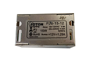 Блок питания для светодиодных лент 15Вт 12В 85х58х38мм IP20 FOTON LIGHTING УЦЕНКА