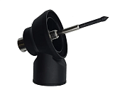 Пылеудалитель для дрели алмаз. сверления вал-отверстие m16-m22 Hilberg 