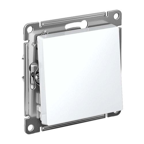 Переключатель 1кл схема 6 10АХ (белый) ATLASDESIGN SE