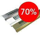 Решетка 118 к светильнику AL118HF Световые Технологии белая УЦЕНКА