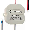 Источник вторичного электропитания 12В 1А IP54 TANTOS TS-1A-Slim