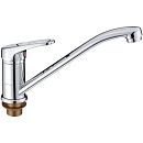 Смеситель для кухни картридж 35мм с гайкой LEDEME L4913 (Гарантия 5 лет)