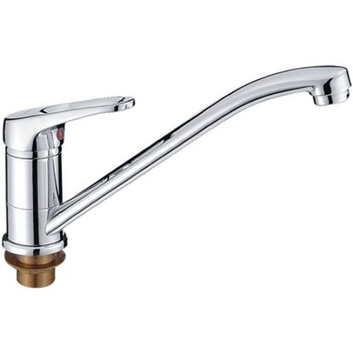 Смеситель для кухни картридж 35мм с гайкой LEDEME L4913 (Гарантия 5 лет)