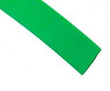 Термоусаживаемая трубка ТУТнг 12/6мм (зеленая) Передовик