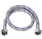 Подводка для воды 1/2" 60см в/в (нержавеющая сталь) TР-сантехника (26559/01.00-60)