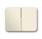 BJE 1785-22G Клавиша 2-я (кремово-белый) Alfa Nea/Exlusive АВВ