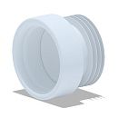 Манжета для унитаза прямая 110мм W0210 АНИ пласт