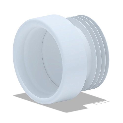 Манжета для унитаза прямая 110мм W0210 АНИ пласт