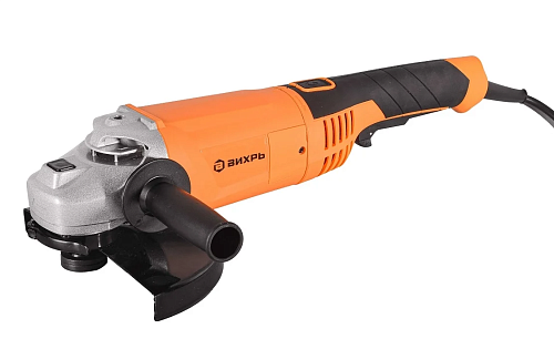Угловая шлифмашина УШМ-230/2300 2300Вт картонная коробка ВИХРЬ (72/12/6)