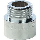 Удлинитель хромированный. ВН 3/4"х20 STOUT