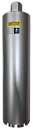 Коронка алмаз. по бетону 112*450мм Laser 1 1/4 UNC сухое сверл. Армир./слабо арм. бет.Hilberg 