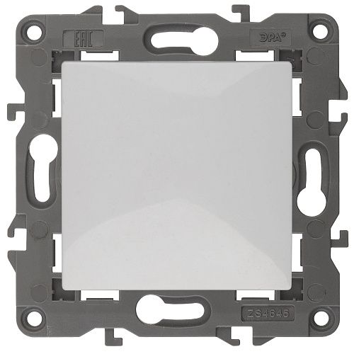 Переключатель 10АХ (белый) Elegance ЭРА 14-1103-01