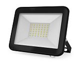 Прожектор светодиодный 30Вт 6500К 2550Лм IP65 GAUSS Elementary ПРОМО черный