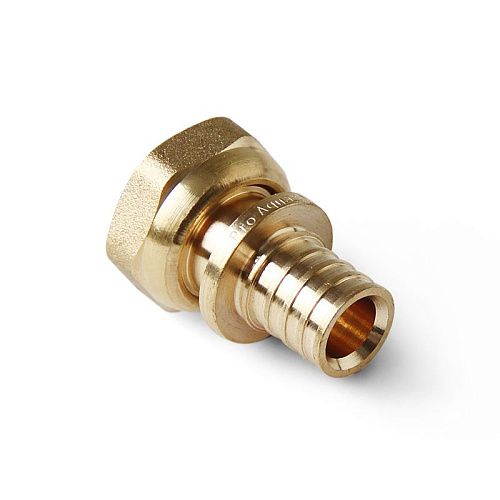 Муфта с накидной гайкой 16x1/2" PRO AQUA