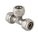 Тройник обжим соединительный 20 (2.0)  VALTEC
