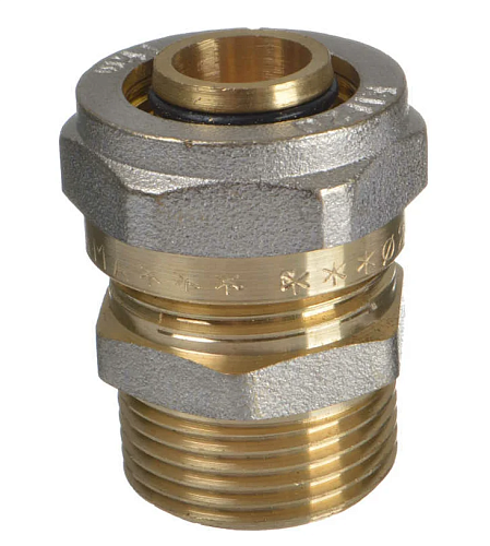 Муфта обжимная НР 20 (2.0) x 3/4" ТERMA 01053