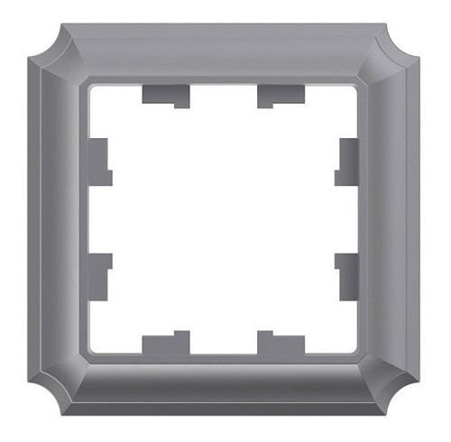 Рамка 1 пост (сталь) ATLASDESIGN ANTIQUE SE