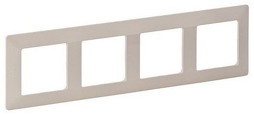 Рамка 4 поста (слоновая кость) Valena Life Legrand (754044)
