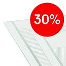 Самоклеящиеся маркировочные полоски для серии 261 4-х проводных WAGO (210-333/1000-0001)