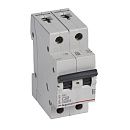 Автоматический выключатель 2п C50 4.5кА RX3 Legrand/ИЭК (419702) Автоматический выключатель 2п C50 4.5кА RX3 Legrand/ИЭК (419702)