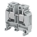 Клеммник на DIN рейку 16.0мм2 (серый) TE Entrelec Rus