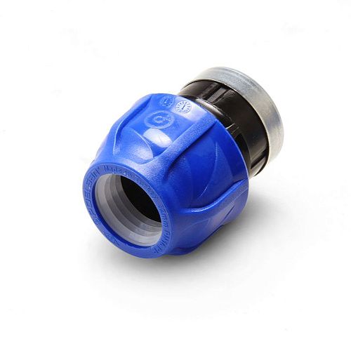 Муфта с внутренней резьбой 20x1/2" усиленная оцинкованным кольцом POELSAN 10008111