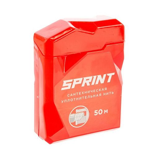 Нить для герметизации резьбы SPRINT бокс 50м 