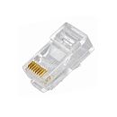 Джек штекер RJ-45 8P8C с вставкой неэкранированный (05-1031) REXANT