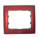 771901 Рамка 1 пост MAGIC RED Galea Life Legrand УЦЕНКА 771901 Рамка 1 пост MAGIC RED Galea Life Legrand УЦЕНКА