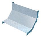 Крышка внутреннего вертикального угла 90˚ 100мм (80/100) КМ-Профиль