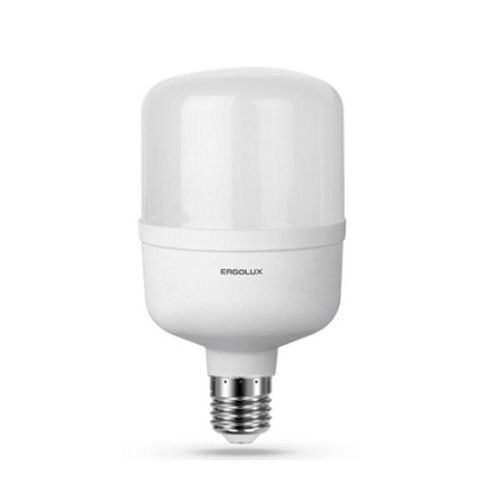 Лампа светодиодная ЛОН LED-HW-50W-E40-6K 50Вт 15-260В Е27 с адаптером E40 6500К 5000Лм серия PRO Ergolux
