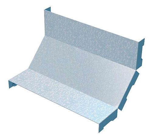 Крышка внутреннего вертикального угла 90˚ 100мм (80/100) КМ-Профиль